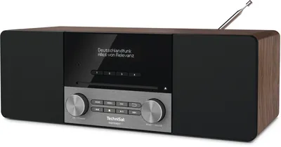 Zdjęcie produktu dla TechniSat DigitalRadio 3, Przenośny, Analogowe i cyfrowe, DAB+, FM, 87,5 - 108 MHz, 174 - 240 MHz, 20 W