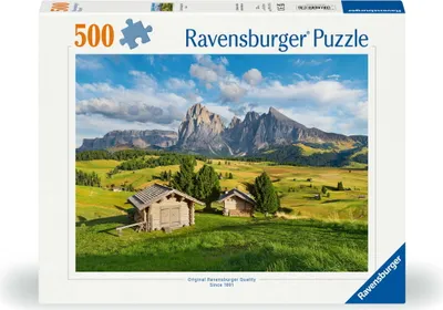 Zdjęcie produktu dla Ravensburger 12001383, 500 szt., Krajobraz, 12 lat(a)