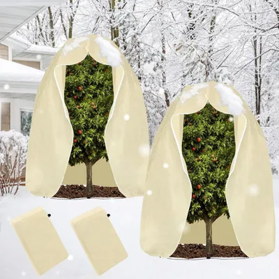 Produktbild von Winterschutz Pflanzen 250 x 360 cm, 2er-Set, Vliesstoff