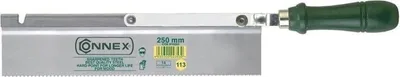 Produktbild von Connex Feinsäge mit Holzgriff, 250 mm, COX810250