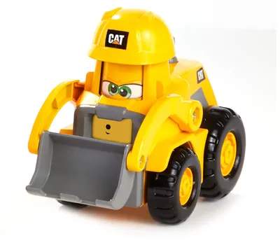 Obrázok produktu pre Construction Pals Kolesový Nakladač Cat