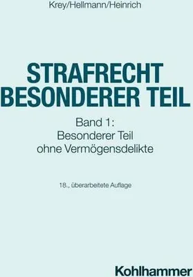 Obrázok produktu pre Strafrecht Besonderer Teil