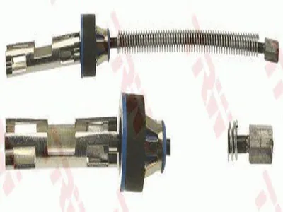 Produktbild von TRW Handbremsseil Seilzug Feststellbremse für FORD Fiesta Mk6 Schrägheck (JA8, JR8) GCH433