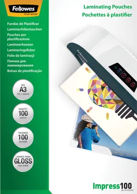 Obrázok produktu pre Fellowes 5351205 Laminovacie vrecká 100 ks