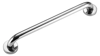 Image de Poignée de douche - Support de sécurité - Acier inoxydable - 60 cm