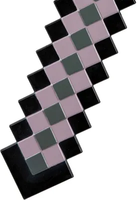 Obrázok produktu pre Replika Miecza Nether z Minecraft - Plastikowa, 51 cm, Oficjalna Licencja