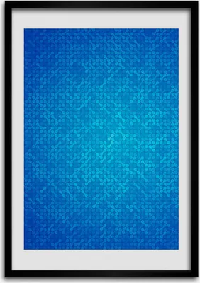 Produktbild von Bild - Bilderrahmen - 50 cm x 70 cm - MDF - Rahmen - Wandkunst Abstrakter Hintergrund