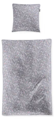 Produktbild von irisette Bettwäsche TOKIO Satin 135x200cm, 1 Kissen 80x80 Bettbezug
