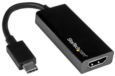 Obrázek produktu pro StarTech.com CDP2HD, 3.2 Gen 2 (3.1 Gen 2), USB typu C, HDMI výstup, 3840 x 2160 px
