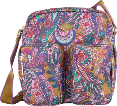 Produktbild von Oilily Umhängetasche Schultertasche Sabo Shoulder Bag Plantation bunt