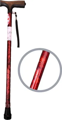 Obrázek produktu pro At51115 (3)  Hůl Vycházková - Hnědá