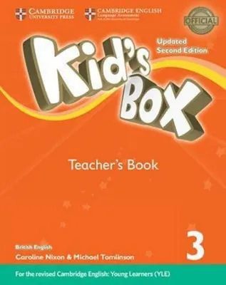 Produktbild von Kid's Box Level 3 Teacher's Book British English