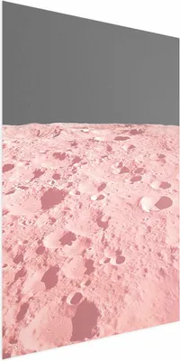Produktbild von Posterpapier Poster - Pink Moon 60x90 cm Landschaften c-B-0460-ao-a