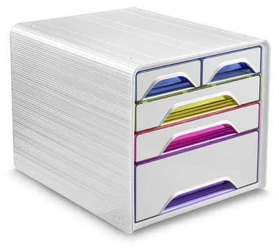 Immagine prodotto di Cassettiera con 5 cassetti, ideale per l'ufficio e la casa