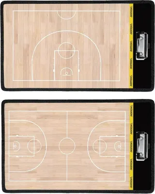 Produktbild von Powershot Magnetische Trainertafel Für Basketball Golden  Golden One Size