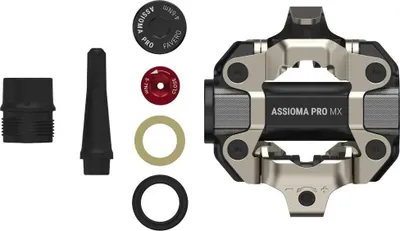 Produktbild von Favero Assioma Pro Mx Right Pedalkörper Silber  Silber One Size