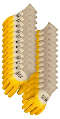 Produktbild von 12 x texxor 2356 Nitril-Sicherheits-Handschuhe mit Handschuhberater, 12 Paar-9