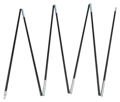 Produktbild von Ersatz-Fiberglas-Zeltstange, 3,2–3,9 m, für Campingzelte