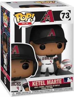 Zdjęcie produktu dla Funko POP! MLB Diamondbacks Ketel Marte 73