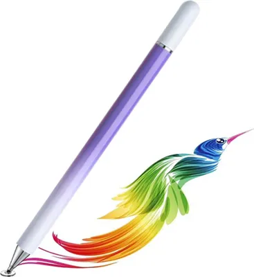 Zdjęcie produktu dla Stylus Pen JC04 - Fioletowy Rysik do Ekranów Dotykowych KP27215