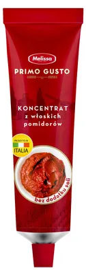 Immagine prodotto di Concentrato di pomodoro Primo Gusto Melissa in tubetto da 130 g