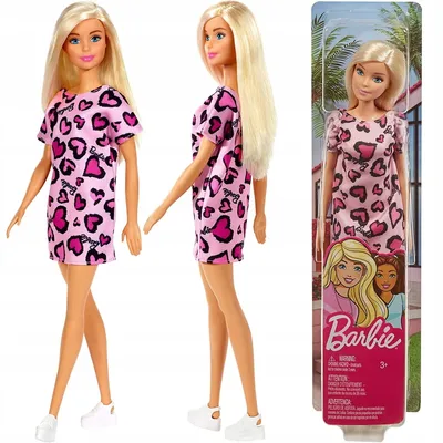 Produktbild von Barbie Trendy Teenager Puppe Rosa Mattel