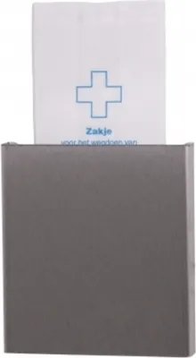 Produktbild von Hygienebeutelhalter Edelstahl (Papiertüten)