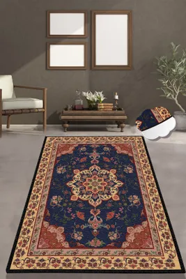 Produktbild von Conceptum Hypnose, Weavıng- Weavıng 80X300  CHL, Bunt, Teppichläufer, 80 x 300 cm, 50% Samtgewebe/ 50% Polyester