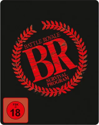 Produktbild von Battle Royale 2 (BR) LE Steelbook 3Disc Min: 285DD5.1WS