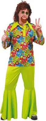 Immagine prodotto di Costume Guirca Flower power per uomo 2XL 2XL