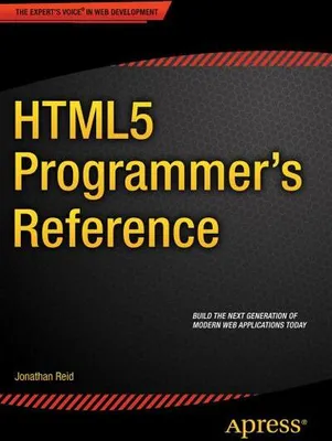Obrázek produktu pro Příručka pro programátory HTML5