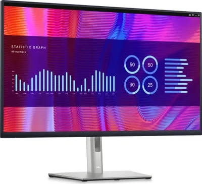 Zdjęcie produktu dla Dell 81.3cm (32")   P3223DE 16:09 HDMI+DP+USB-C+LAN IPS Lift