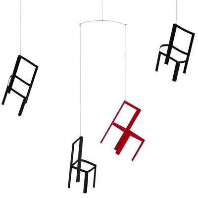 Image de Flensted Mobiles - Chaises volantes