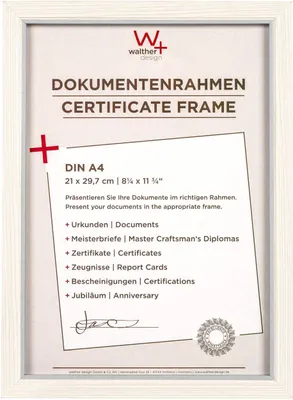 Obrázok produktu pre Walther fotorámeček Hygge 21x29,7 cm bílý