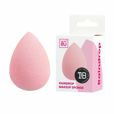 Produktbild von ILU Raindrop Make-up-Schwamm Pink 1 Stück