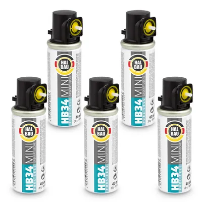 Produktbild von Ersatzkartusche 5 St. 20gr/40ml/80mm für Stiftnagler HALBAU HB34