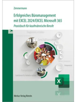 Obrázok produktu pre Úspešné riadenie kancelárie pomocou programu EXCEL 2024 / Excel Microsoft 365