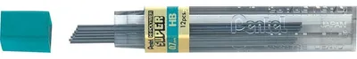 Obrázok produktu pre Pentel - ceruzka Pentel HB 0,7 mm 12ks čierna | tubička 12 ks | 12 ks