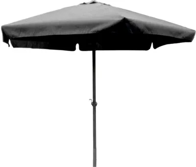 Immagine prodotto di Linder Exclusiv Ombrellone da giardino 300 cm Grigio scuro