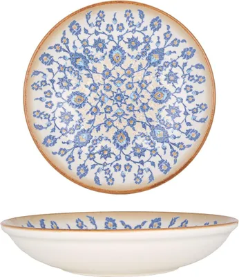 Image de Assiette creuse Rinart - Tiara - Porcelaine - 23 cm (900cc)
