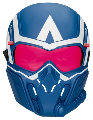 Produktbild von Marvel Captain America Brave New World Flight Vision Mask, Kind, Gesichtsmaske, 5 Jahr(e), Film