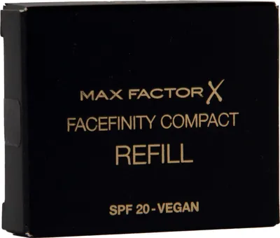 Obrázok produktu pre Max Factor Facefinity Compact SPF20 Foundation Refill 10g - 002 Ivory