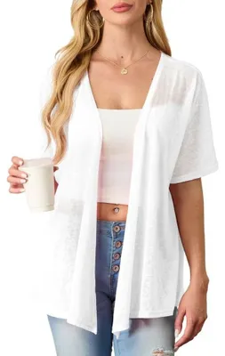 Productafbeelding van Solidchoice - Lichtgewicht Dames Cardigan met V-Hals