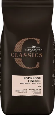 Produktbild von J. J. Darboven Classics ESPRESSO FINESSE, 1000g Bohnen