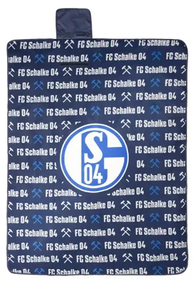 Produktbild von FC Schalke 04 S04 Picknickdecke