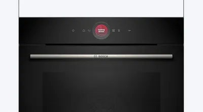 Bosch Serie 8, Einbau-Backofen, 60 x 60 cm, Schwarz HBG7741B1