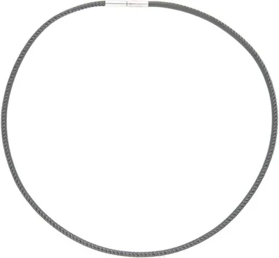 Produktbild von JuwelmaLux Leder Halsreif mit 925/000 Silber Verschluss JL30-05-4761 42cm