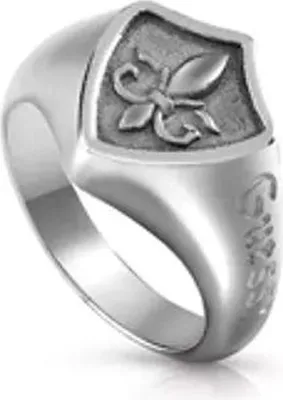Image de Guess - Bague - hommes - KNIGHT FLOWER - UMR70006-64 - Largeur 64