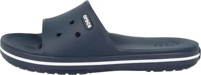 Produktbild von crocs Crocband III Slide Navy / Weiß Croslite Größe: 37/38 Normal