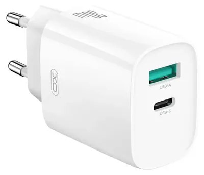 Obrázek produktu pro Nabíječka XO CE30, 30W, 1x USB-C, 1x USB-A